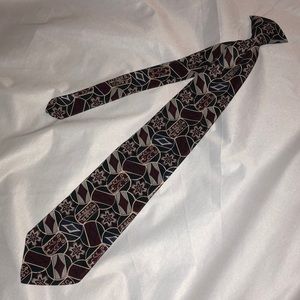 Men’s silk tie